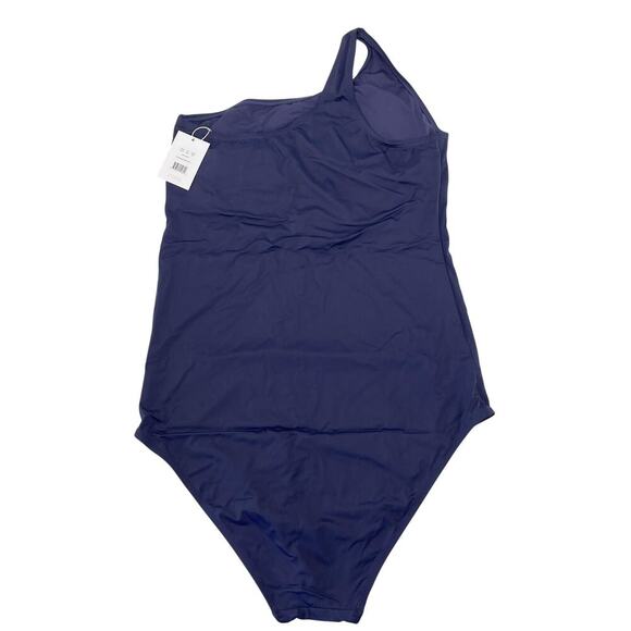 Andie The Nantucket One Shoulder One Piece Swimsuit Size XXXL Long Torso NEW - Picture 5 of 5